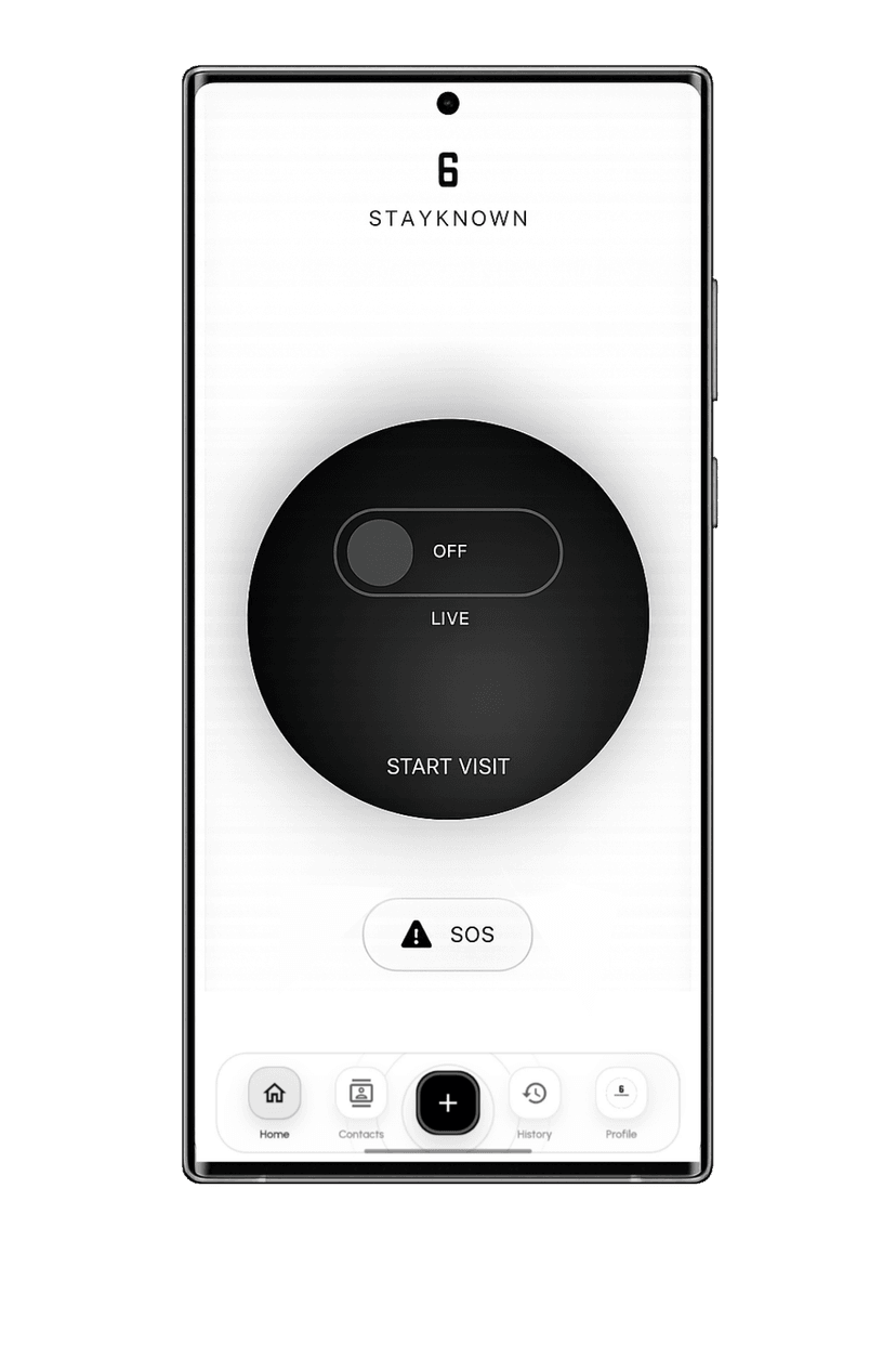 StayKnown Pro Max application shell