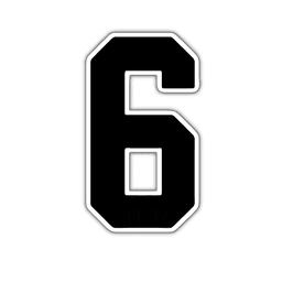 6clement Joshua brand mark
